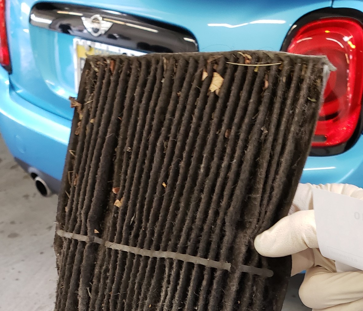 Car ac deals air filter